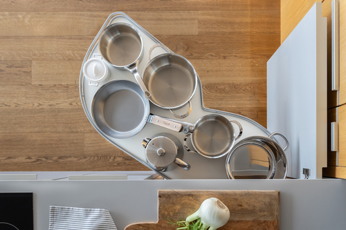 Meble z koszami do każdej kuchni - nowa Linia Arena Silver i jej zastosowanie w szafkach kuchennych